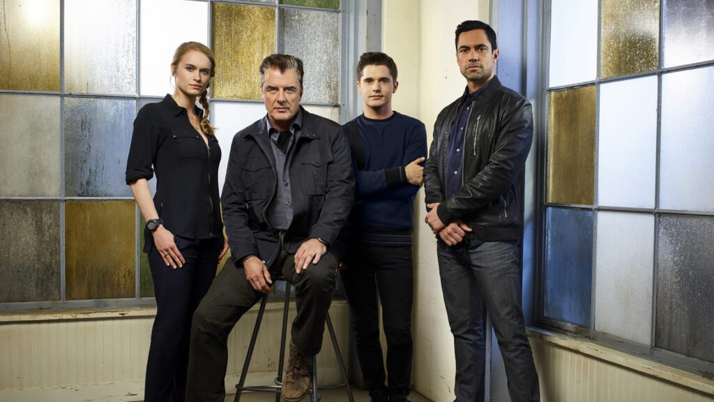 Chris Noth chega ao USA como protagonista de 'Gone'