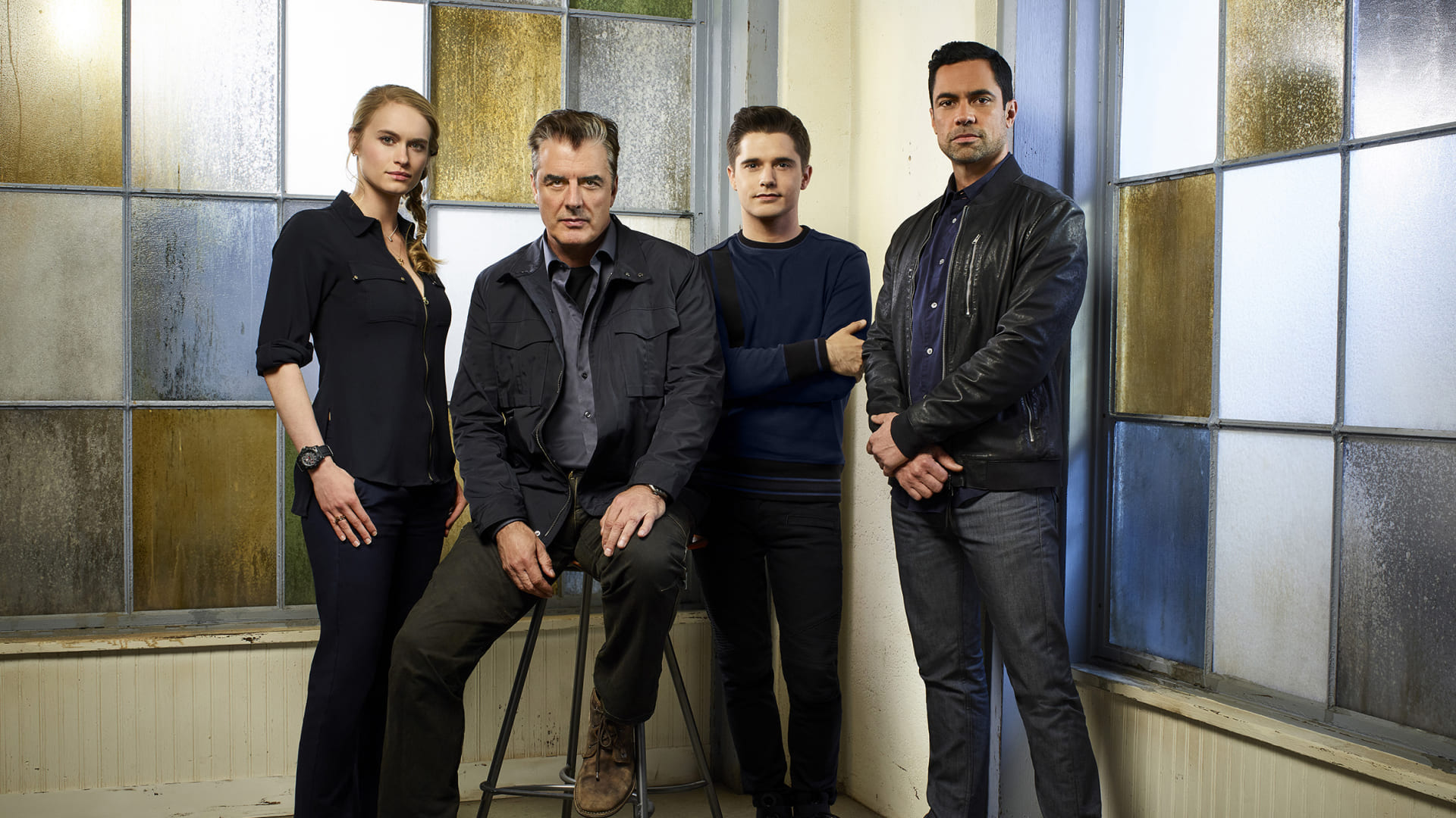 Chris Noth chega ao USA como protagonista de 'Gone'