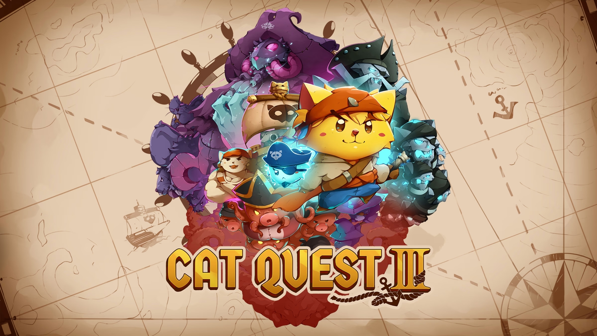 A mais nova atualização de Cat Quest III, Miau Jogo, já está disponível gratuitamente