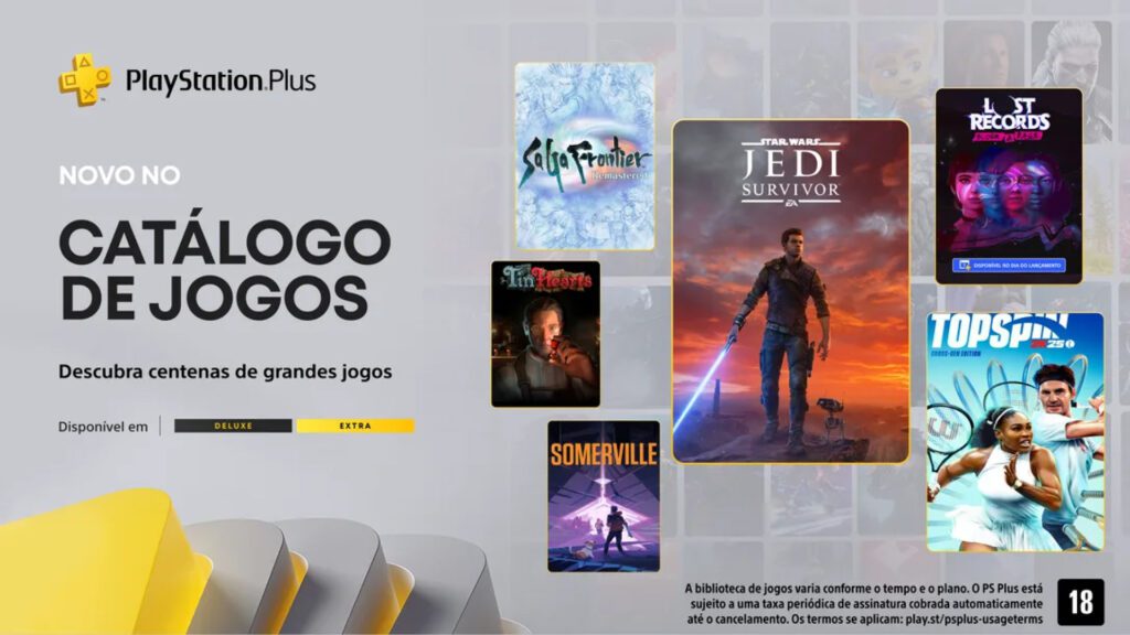 Anunciado os títulos da PlayStation Plus para fevereiro de 2025