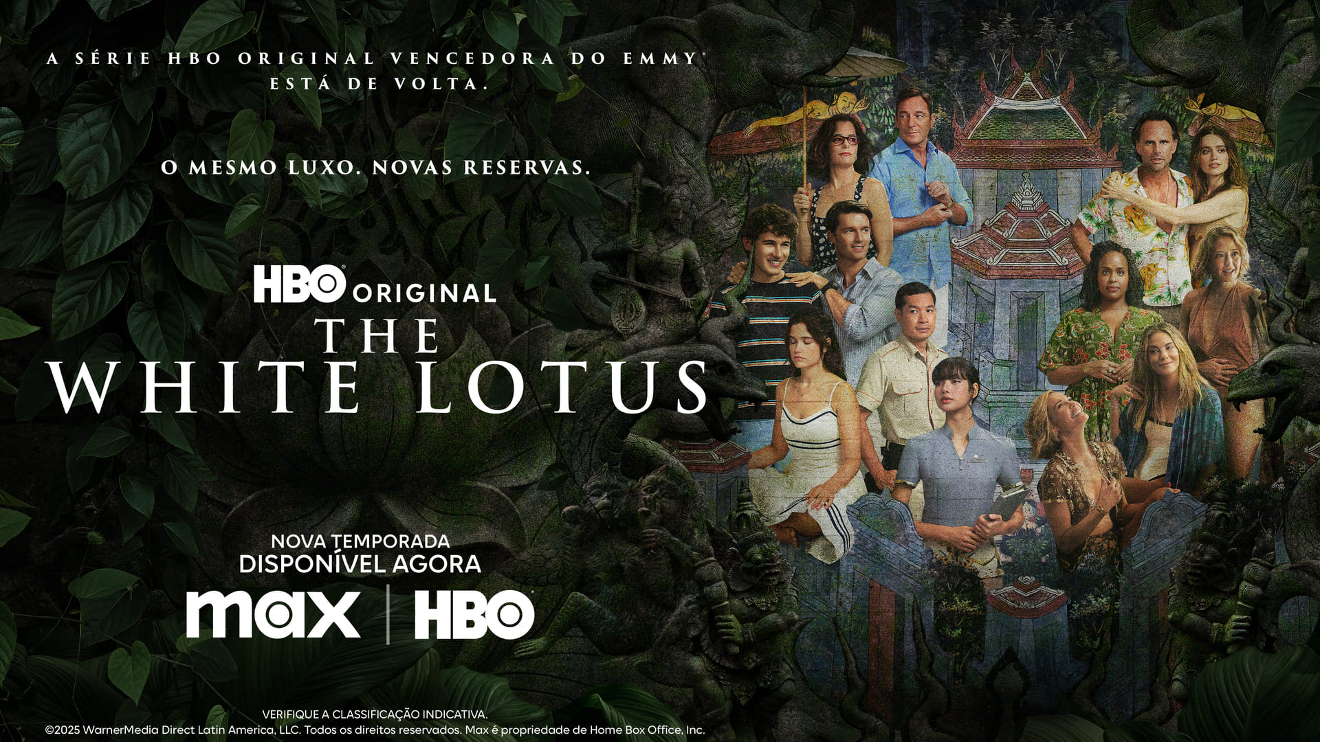 Primeiro episódio da terceira temporada de ‘The White Lotus’ alcança audiência histórica