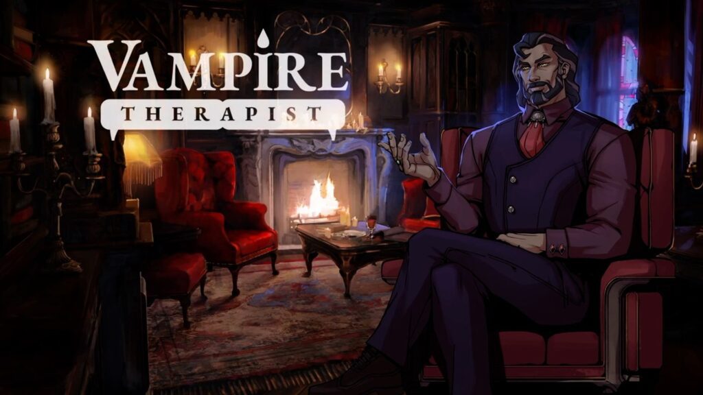 Descubra o amor imortal em Vampire Therapist: Couples Therapy