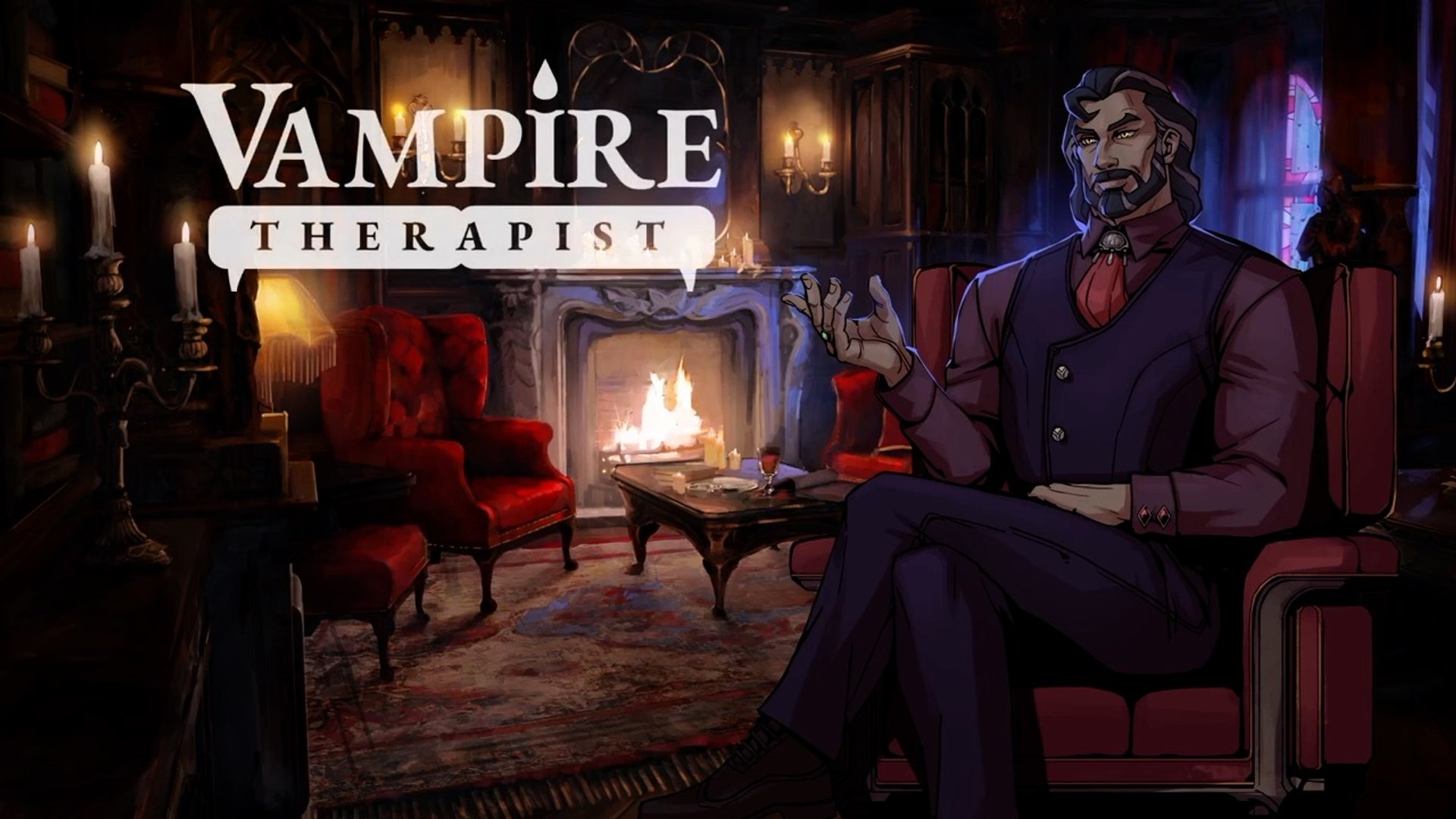 Descubra o amor imortal em Vampire Therapist: Couples Therapy