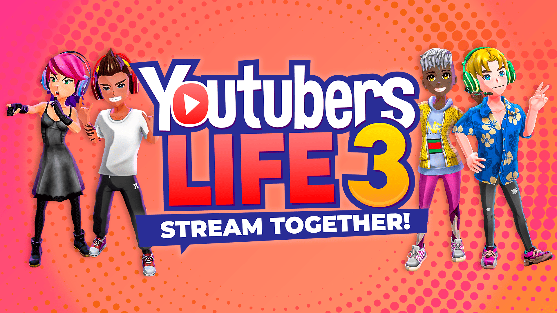 Youtubers Life 3 – Stream Together! será lançado para PC ainda este ano