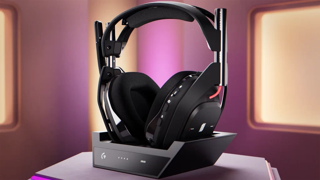 Logitech G lança A50 Gen 5 Lightspeed Wireless com base station