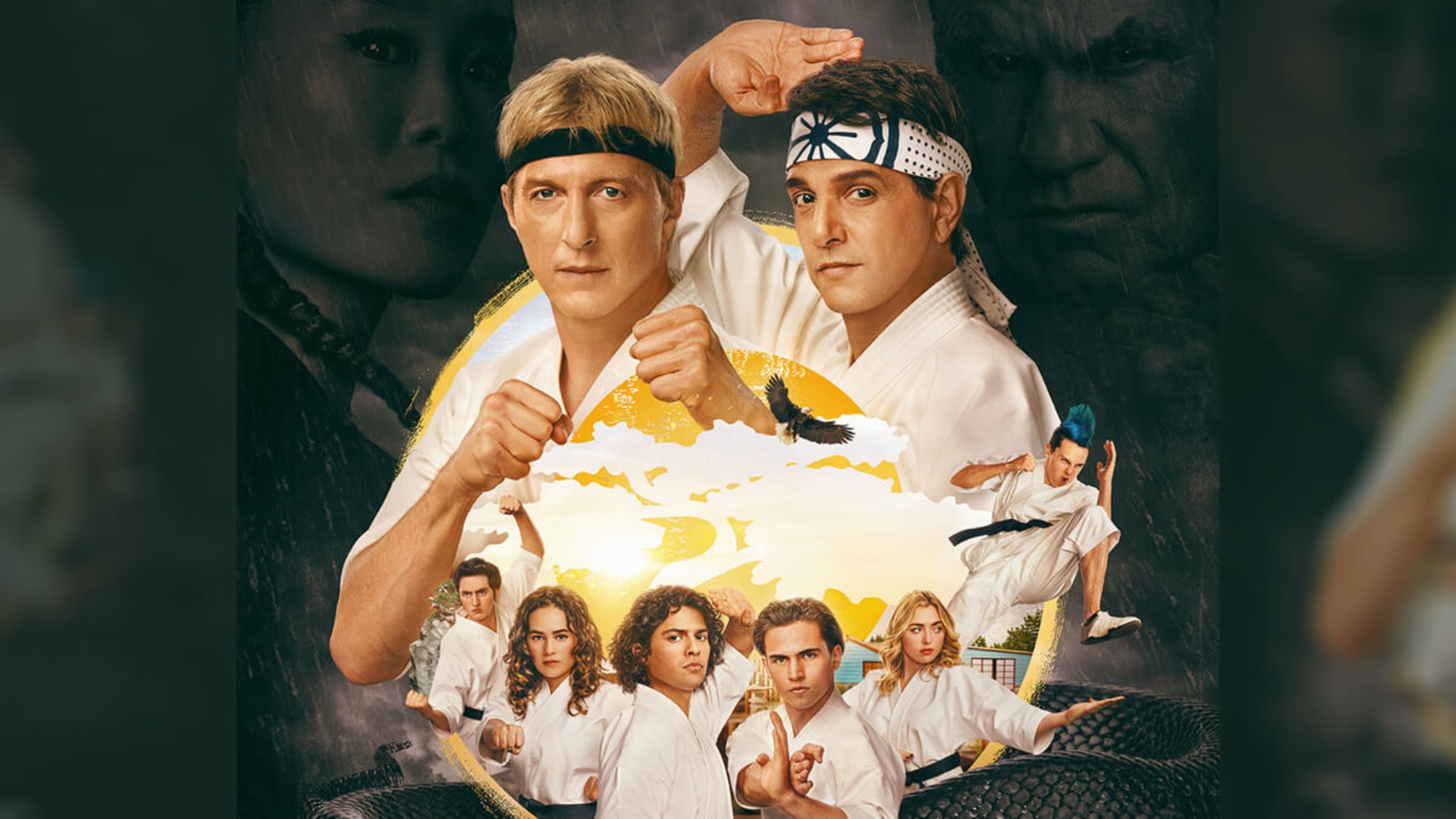 A 6ª Temporada de Cobra Kai finaliza bem a obra como um todo