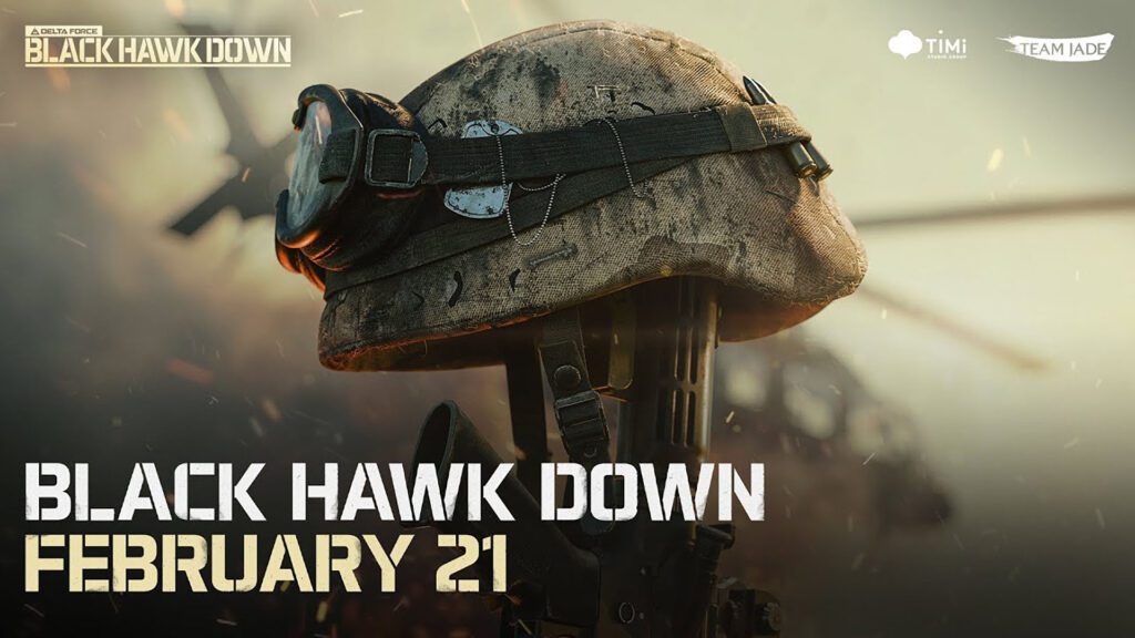 Garena Delta Force lança a campanha Black Hawk Down