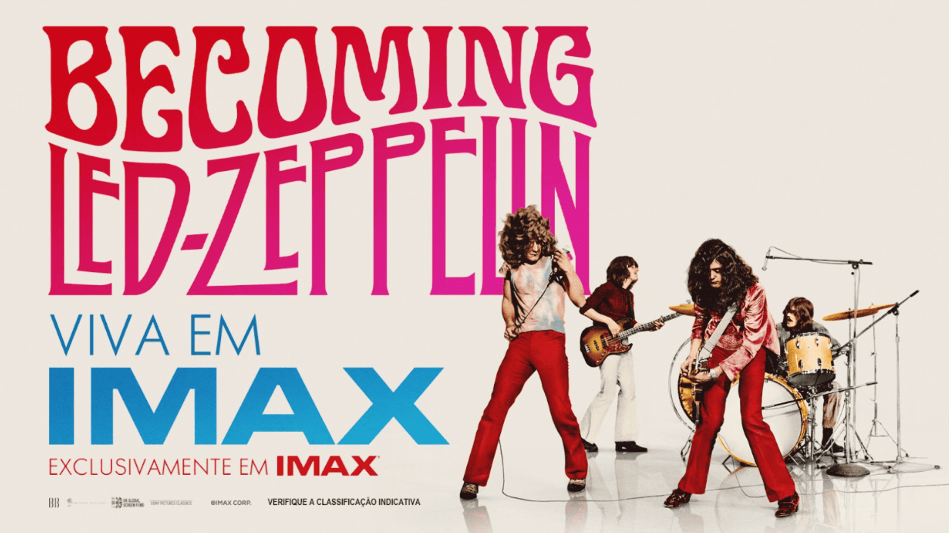 Becoming Led Zeppelin chega aos cinemas nesta quinta