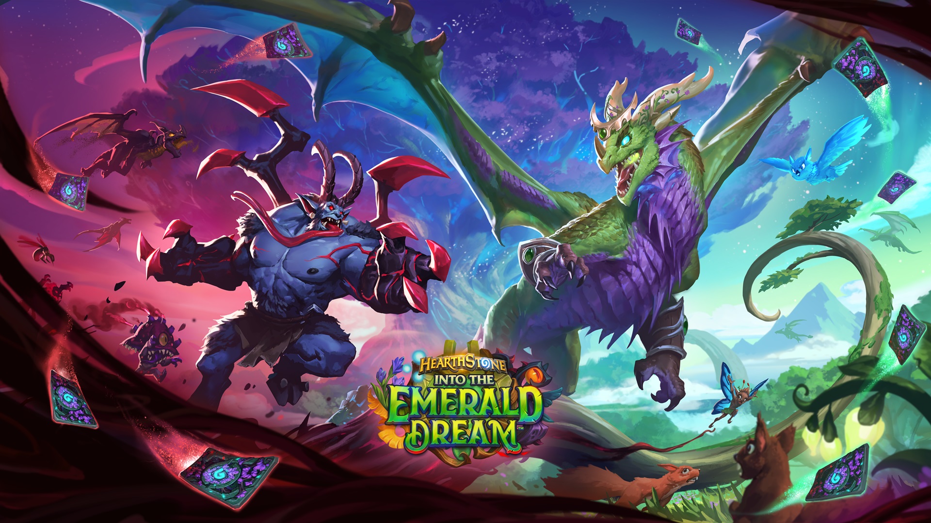 Venha Rumo ao Sonho Esmeralda, a nova expansão de Hearthstone