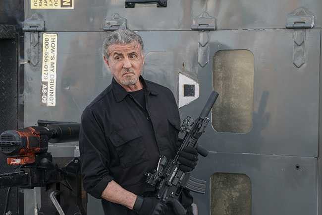 Chega aos cinemas nesta quinta-feira, 6 de fevereiro, Blindado, novo thriller de ação com Sylvester Stallone