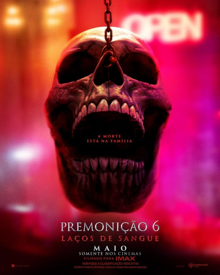 Warner Bros divulga o primeiro teaser de Premonição 6: Laços de Sangue.