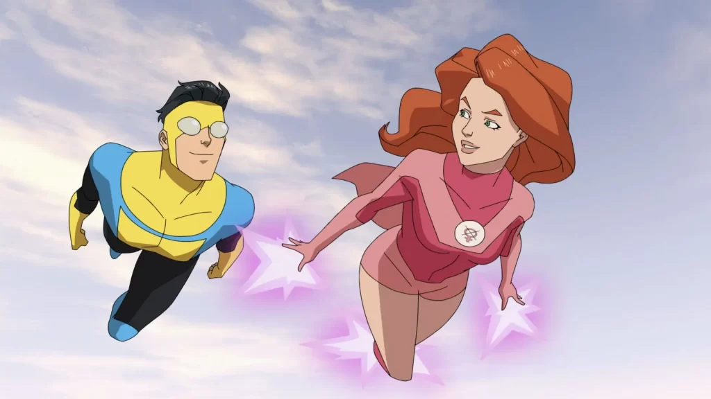 Invincible e Atom Eve são destaques da terceira temporada