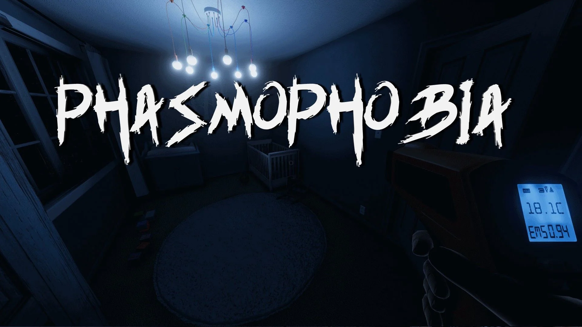 Revelado o roadmap de Phasmophobia para 2025