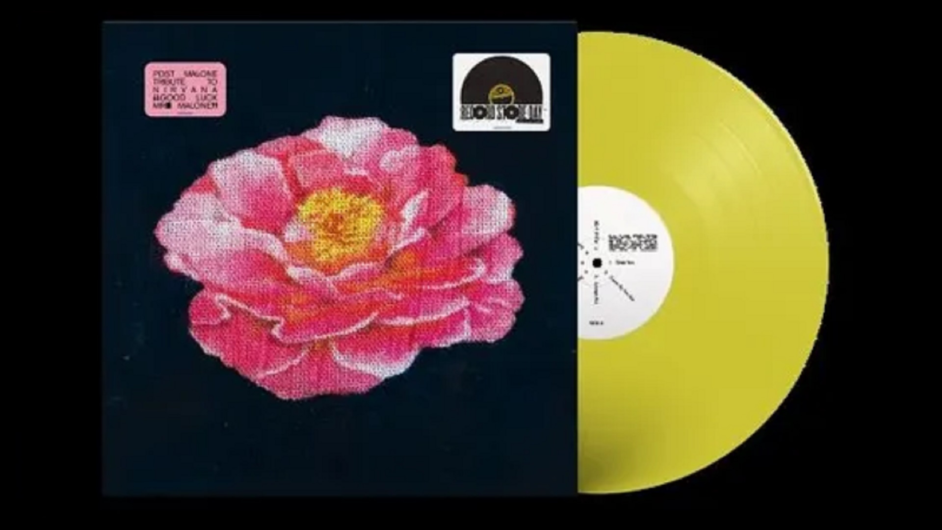 Post Malone lançará disco de Vinil tributo a banda Nirvana
