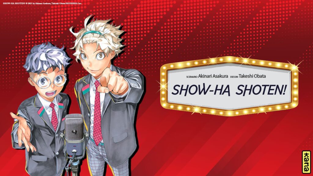 Show-ha Shoten! chega ao Brasil pela editora JBC