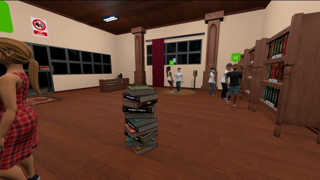 Libritopia: Librarian Simulator já está disponível em acesso antecipado na Steam