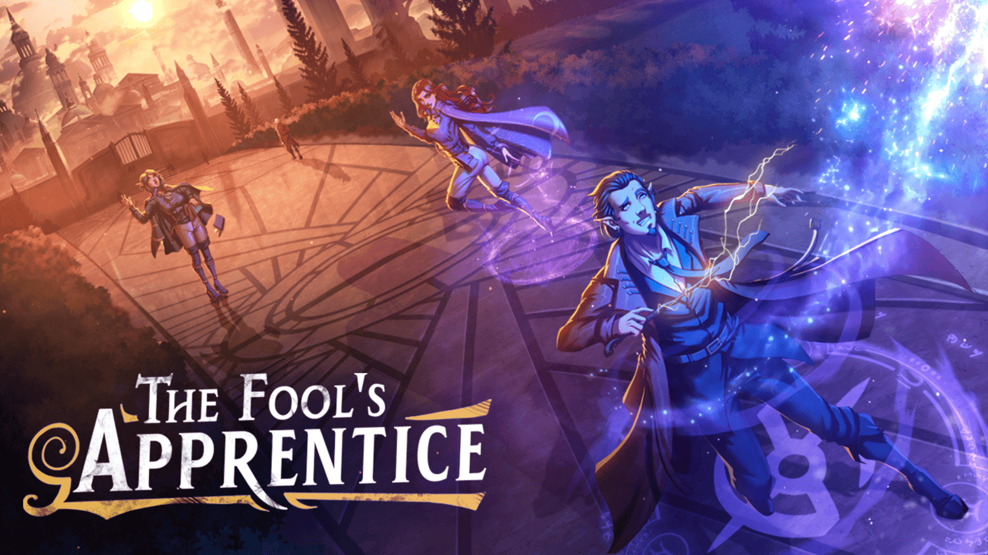 Gerencia uma escola de magia em The Fool's Apprentice