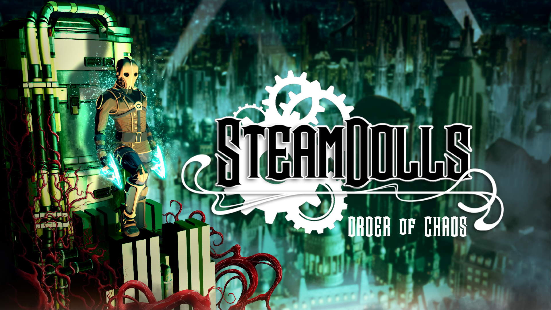 SteamDolls, o jogo de plataforma de ação e furtividade no estilo Steampunk