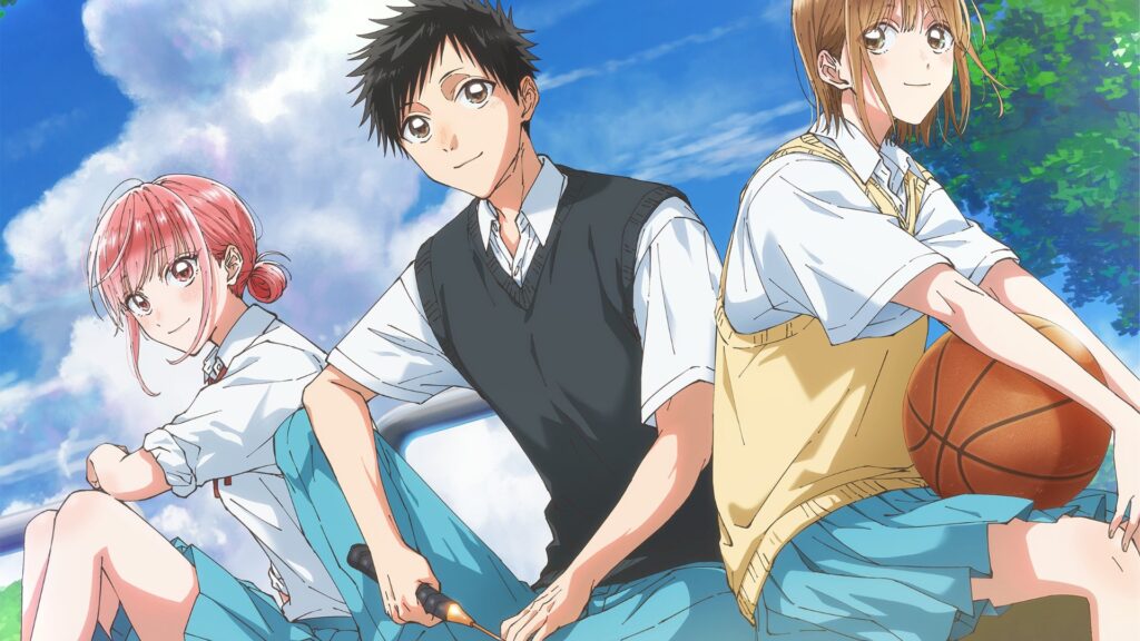 Blue Box é aquela animação com a fórmula perfeita entre esporte e romance