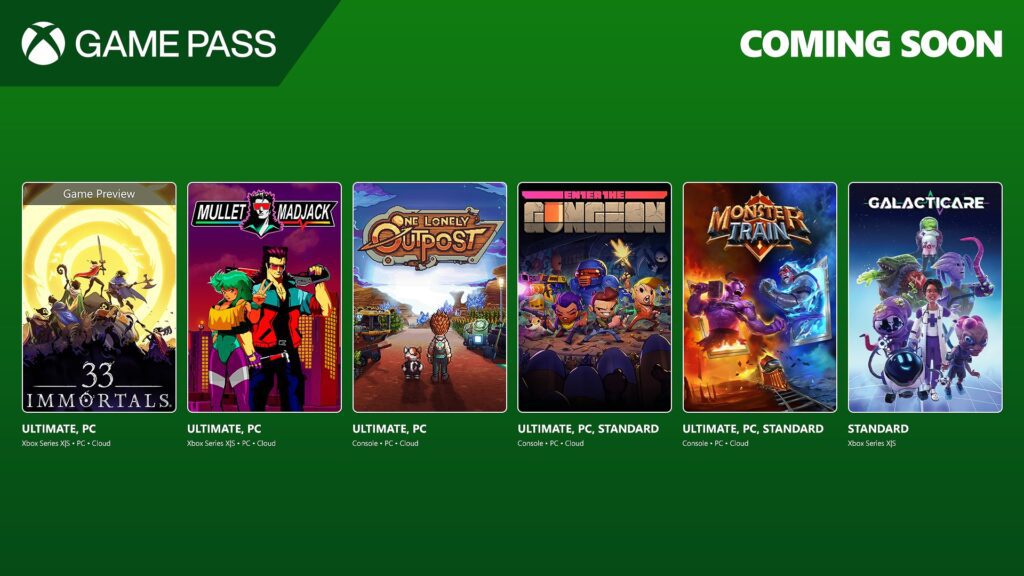 Xbox Game Pass