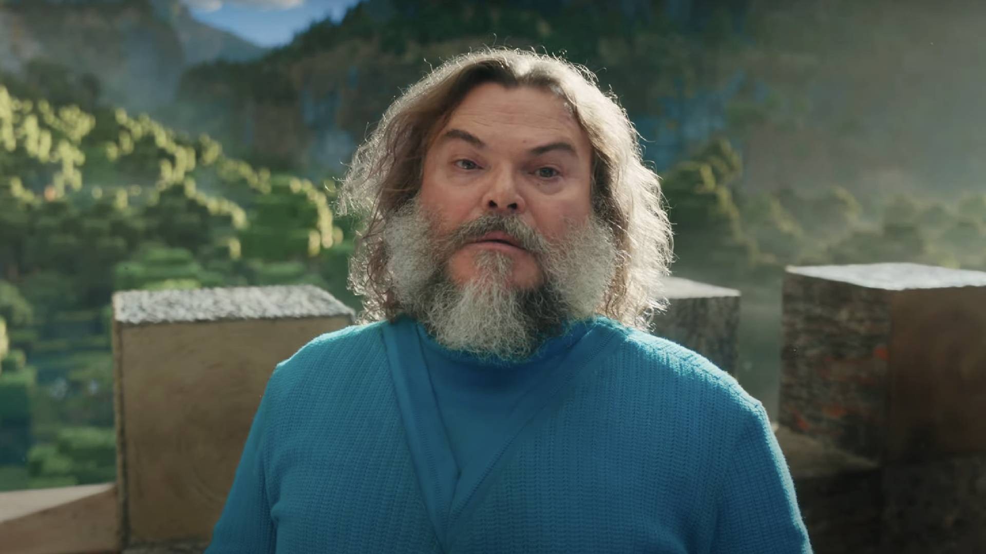 Jack Black lança música para Um filme Minecraft