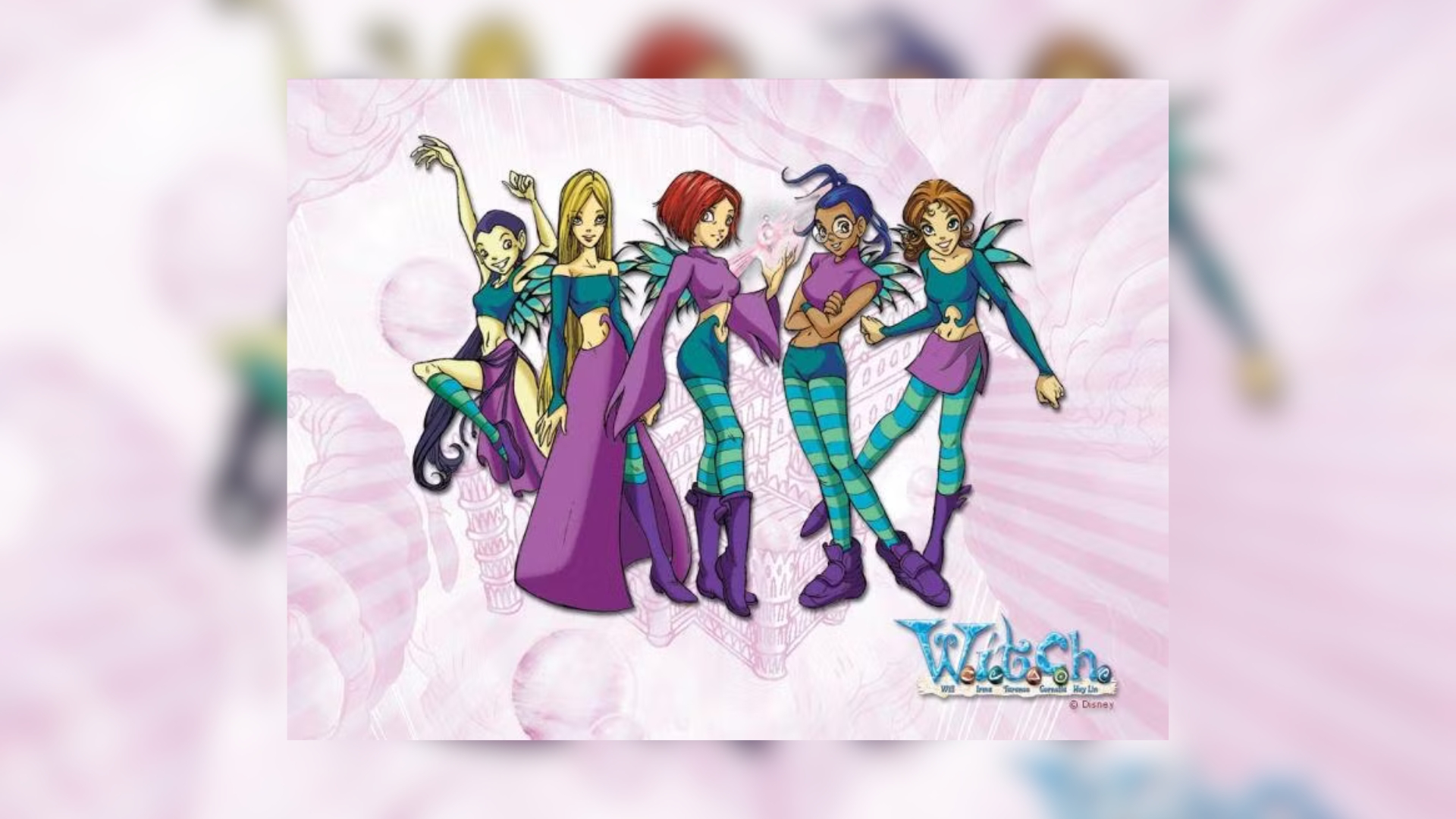 W.I.T.C.H., HQ e animação dos anos 2000, pode ganhar live-action pela Disney