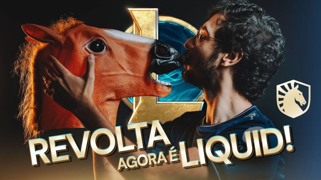 Team Liquid anuncia brasileiro Revolta como novo streamer de League of Legends da Cavalaria