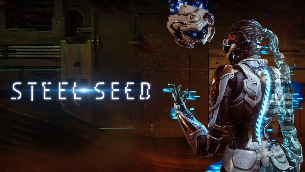 Steel Seed, o premiado jogo de ação e furtividade sci-fi, recebe novo trailer estendido de gameplay