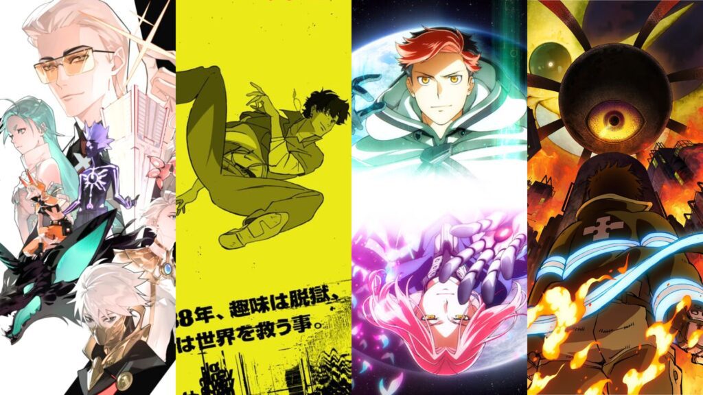 Animes que chegam em abril de 2025