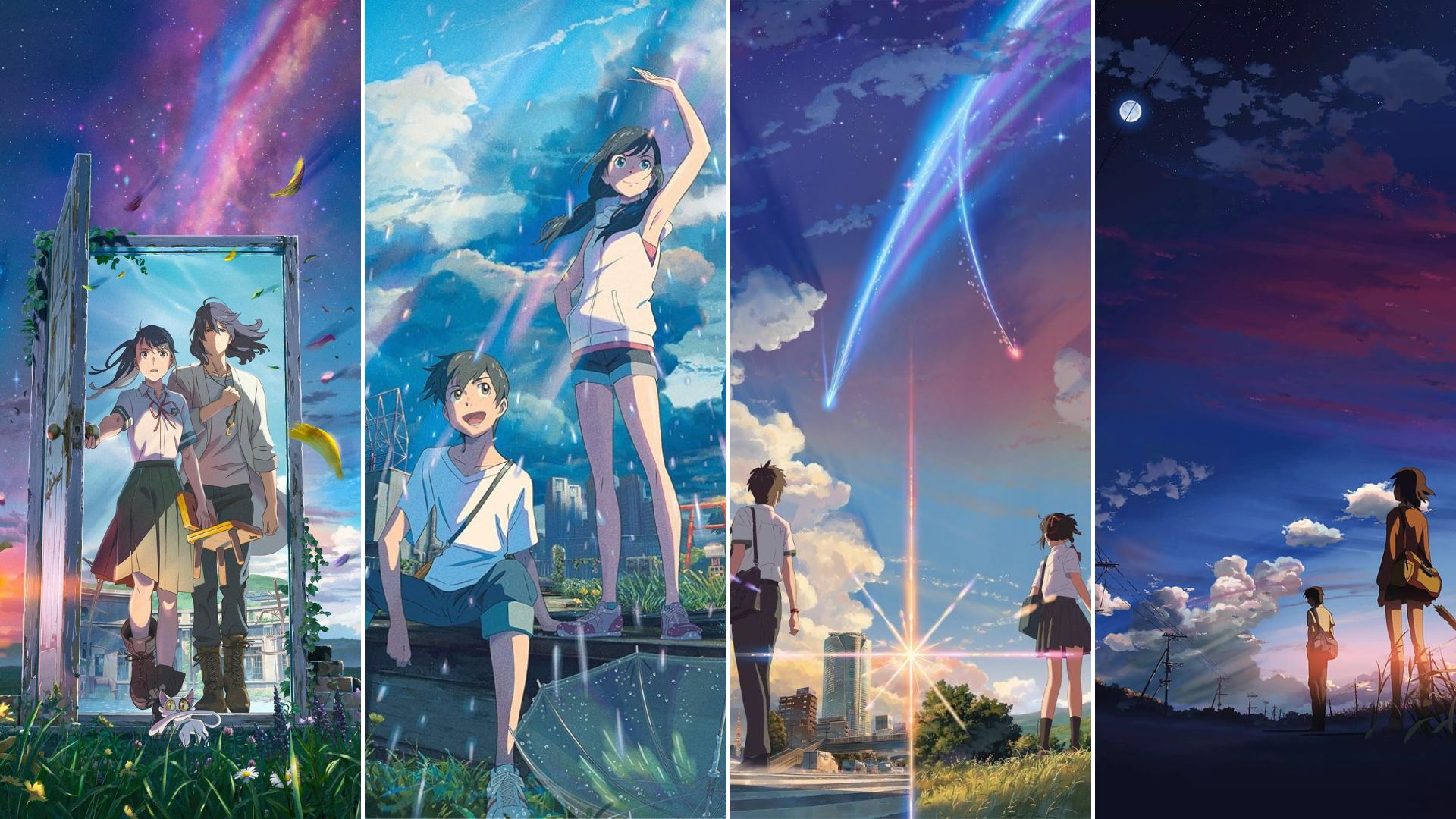 Makoto Shinkai, de Your Name, confirma novo projeto