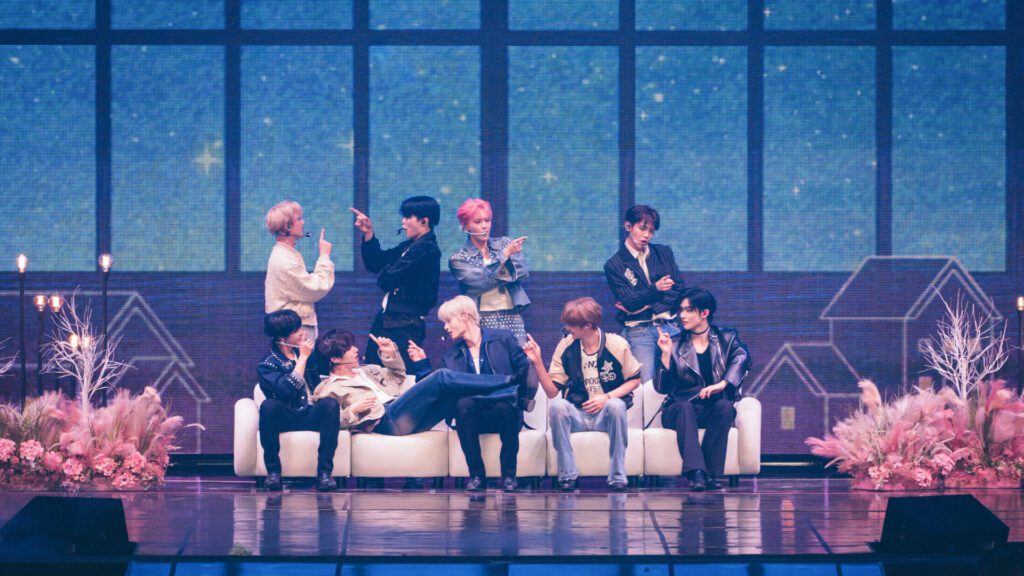 ZEROBASEONE THE FIRST TOUR [TIMELESS WORLD] estreia nesta quinta-feira