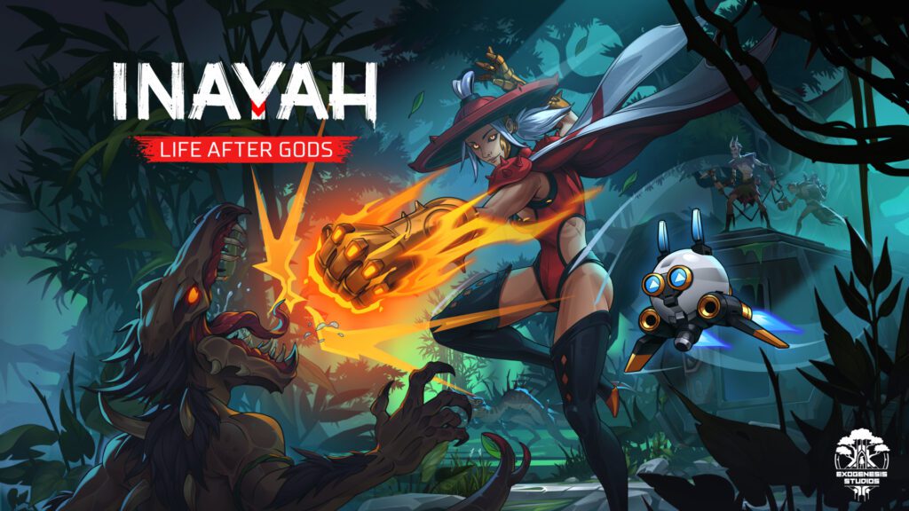 INAYAH – Life After Gods está disponível para PC junto a um novo trailer