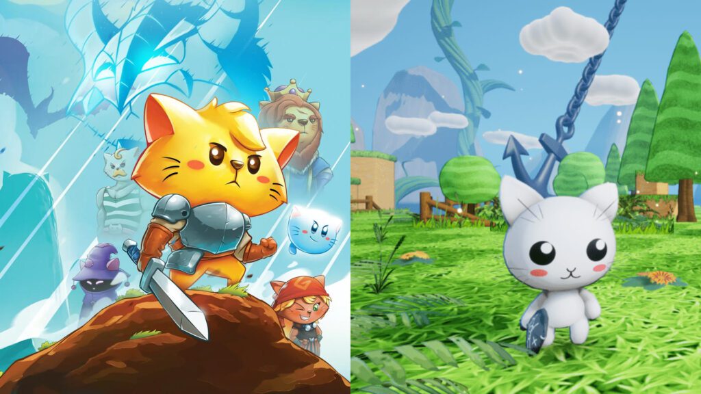 Cat Quest e Neko Ghost, Jump!
