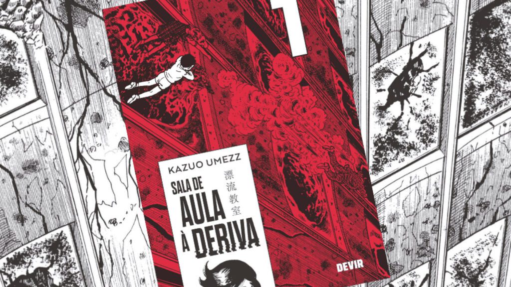 Sala de aula à deriva vol. 01 será lançado pela Devir