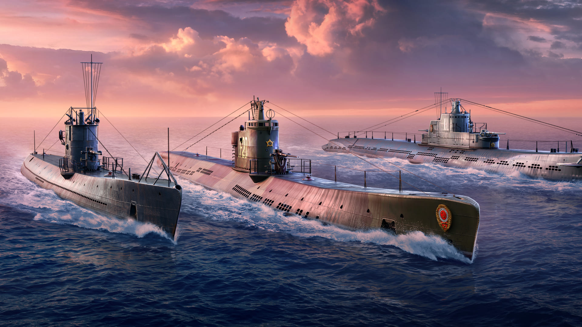 Nova atualização para World of Warships e World of Warships: Legends