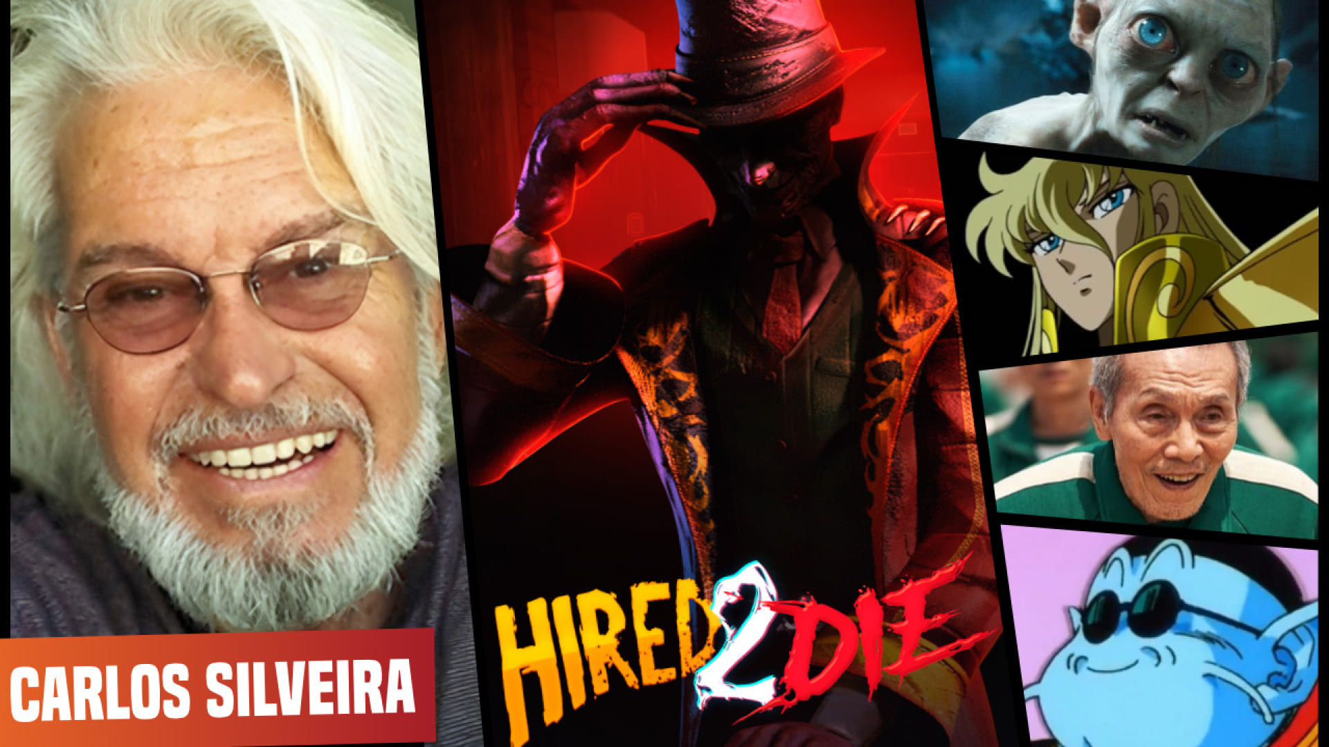 Hired 2 Die ganha dublagem em português