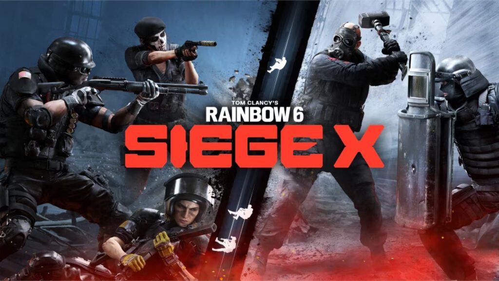Tom Clancy's Rainbow Six Siege X
