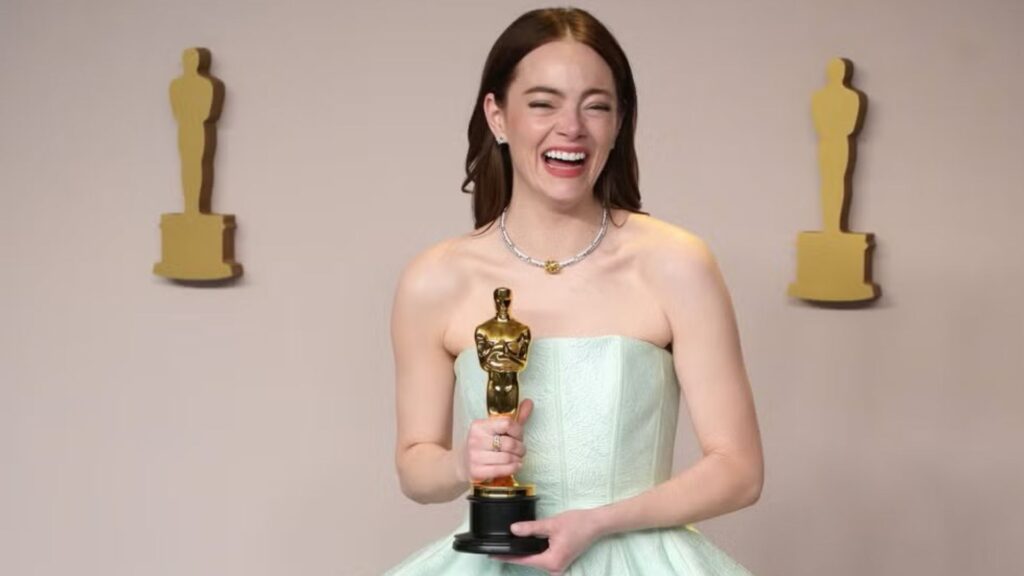 Emma Stone Oscar