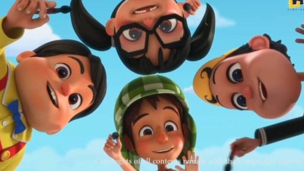 Chaves ganha nova versão em desenho animado