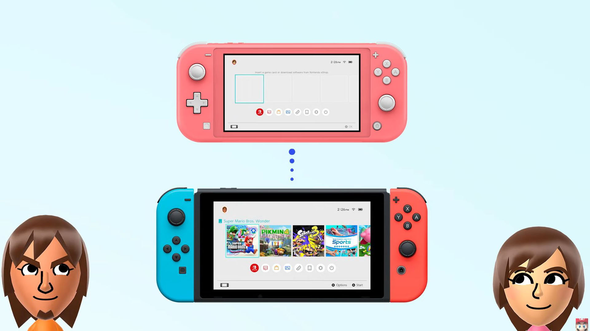 Nintendo Switch receberá opção de emprestar jogos digitais
