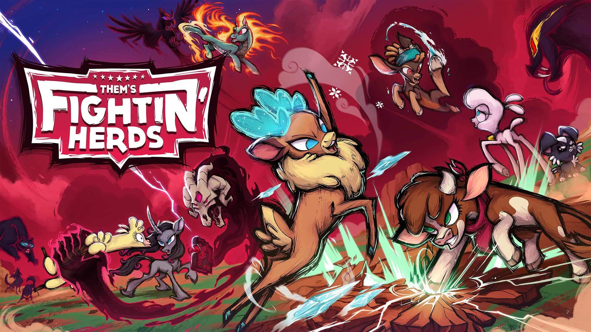 Them’s Fightin’ Herds é o jogo gratuito da semana da Epic Games
