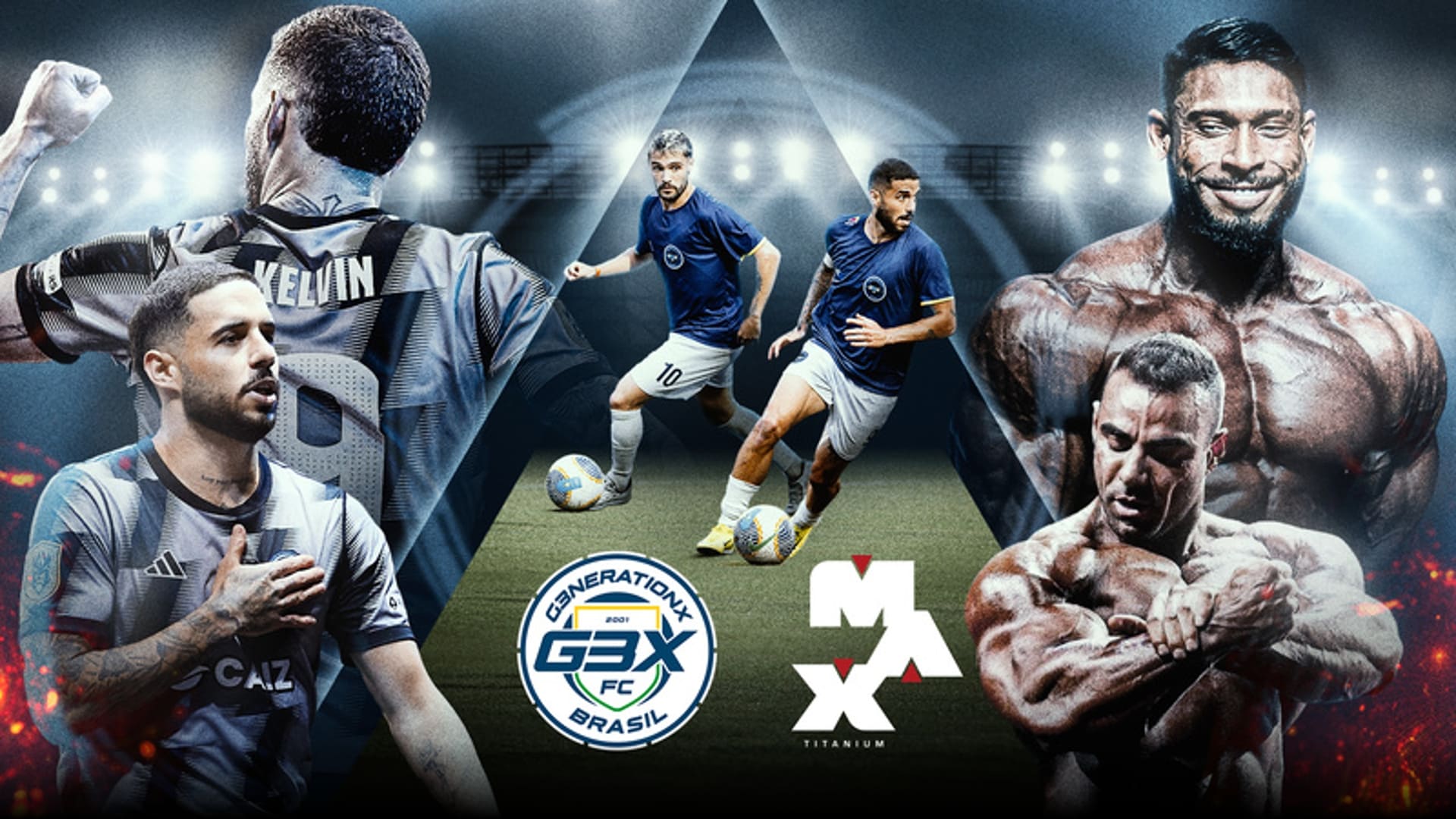 Max Titanium e G3X FC