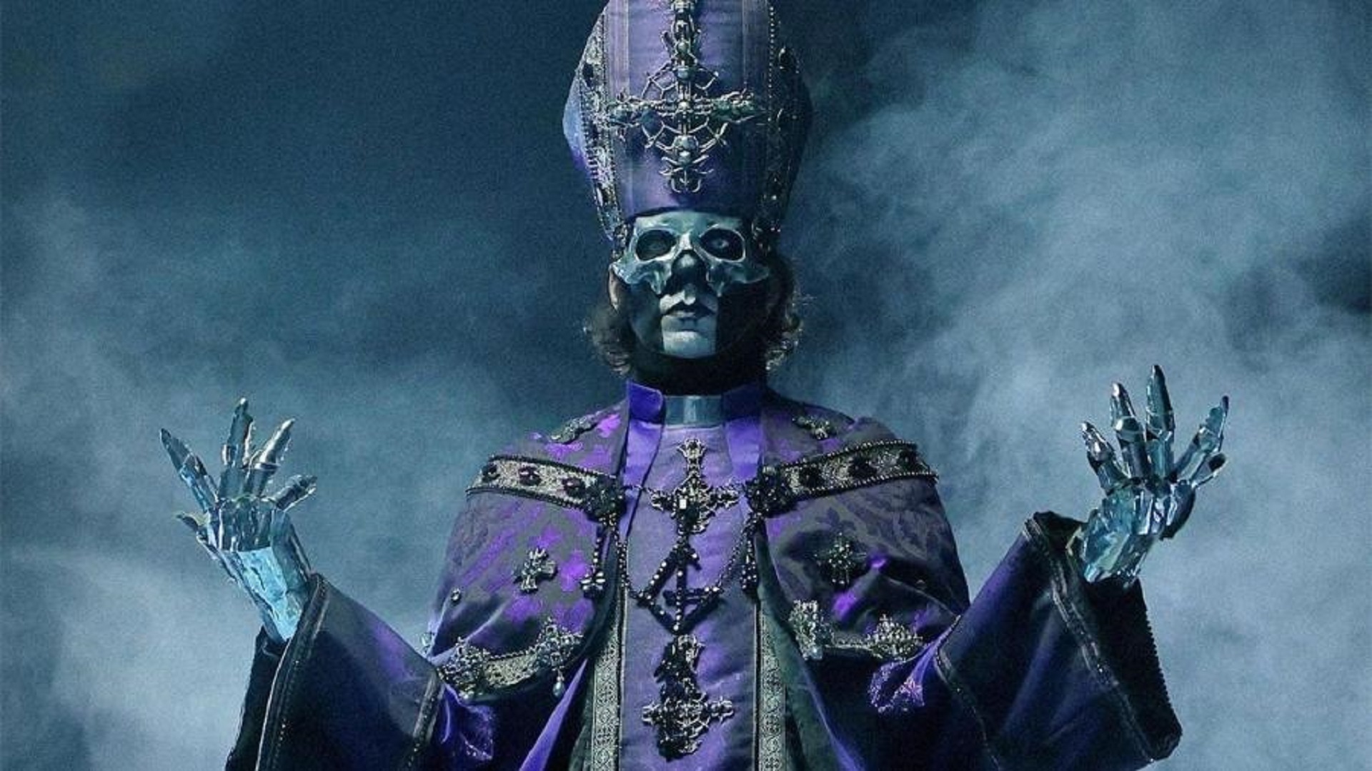 Ghost anuncia álbum Skeletá e novo Papa Emeritus V Perpetua