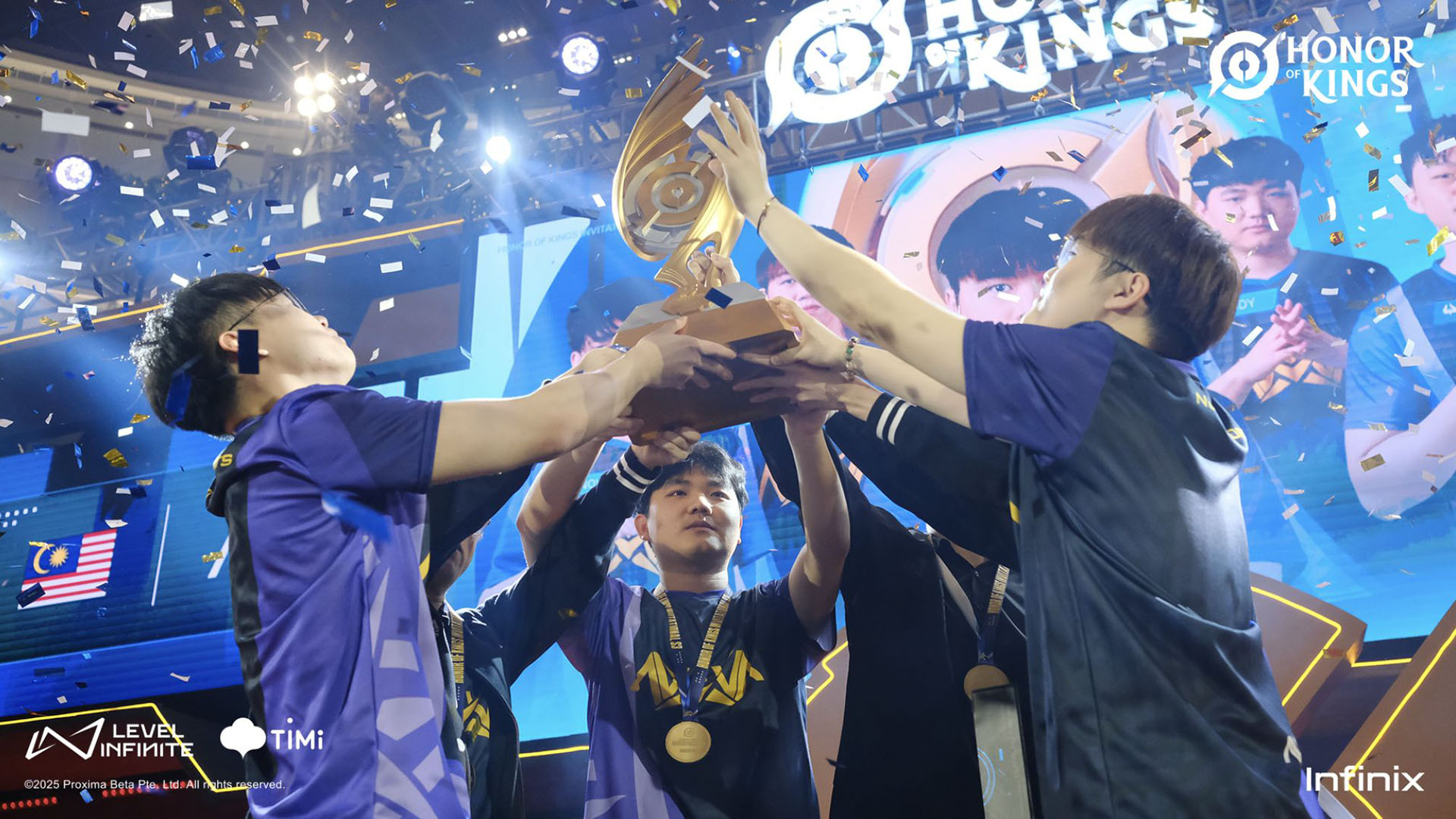 Nova Esports vence Honor of Kings Invitational Season 3 e novidades sobre o competitivo são reveladas