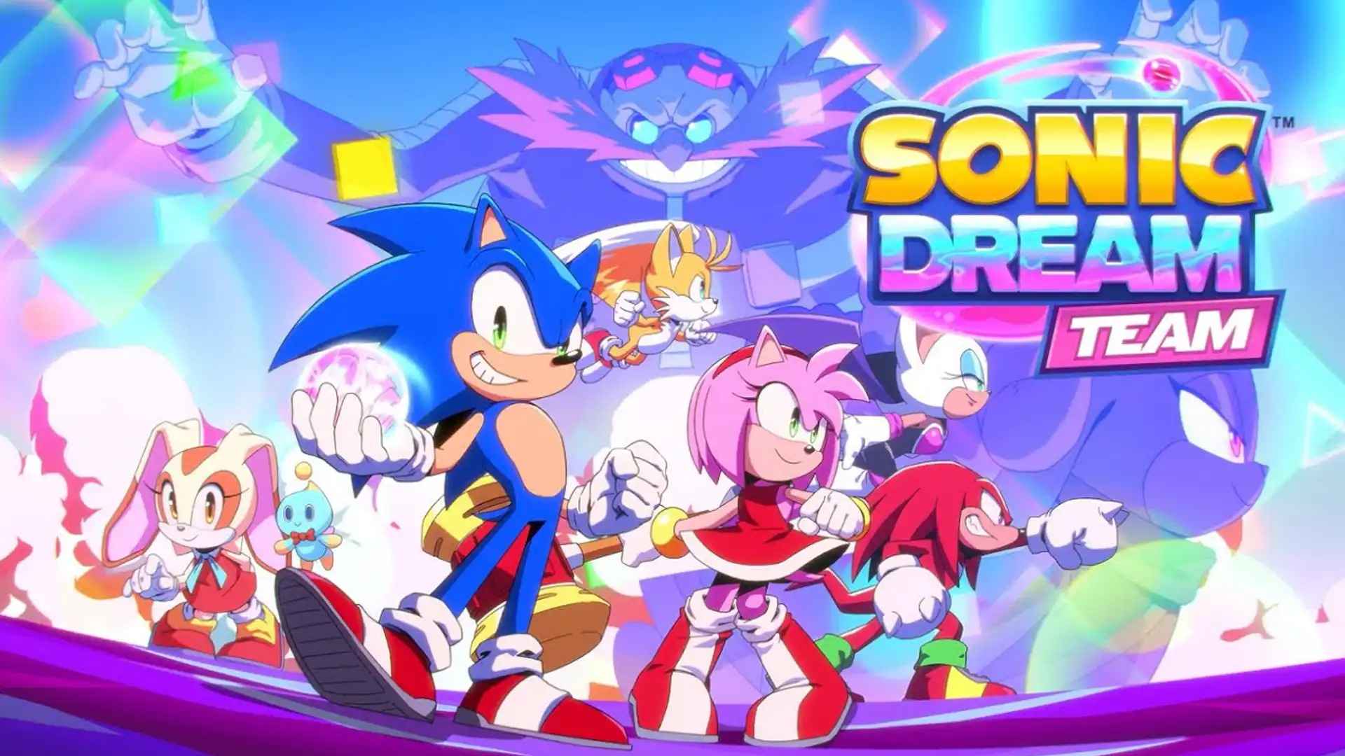 SEGA lança nova atualização de conteúdo para Sonic Dream Team