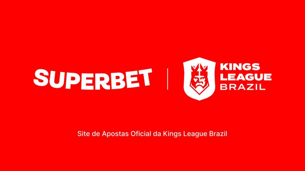 Superbet é patrocinadora oficial da Kings League Brazil, a nova revolução do esporte e entretenimento 