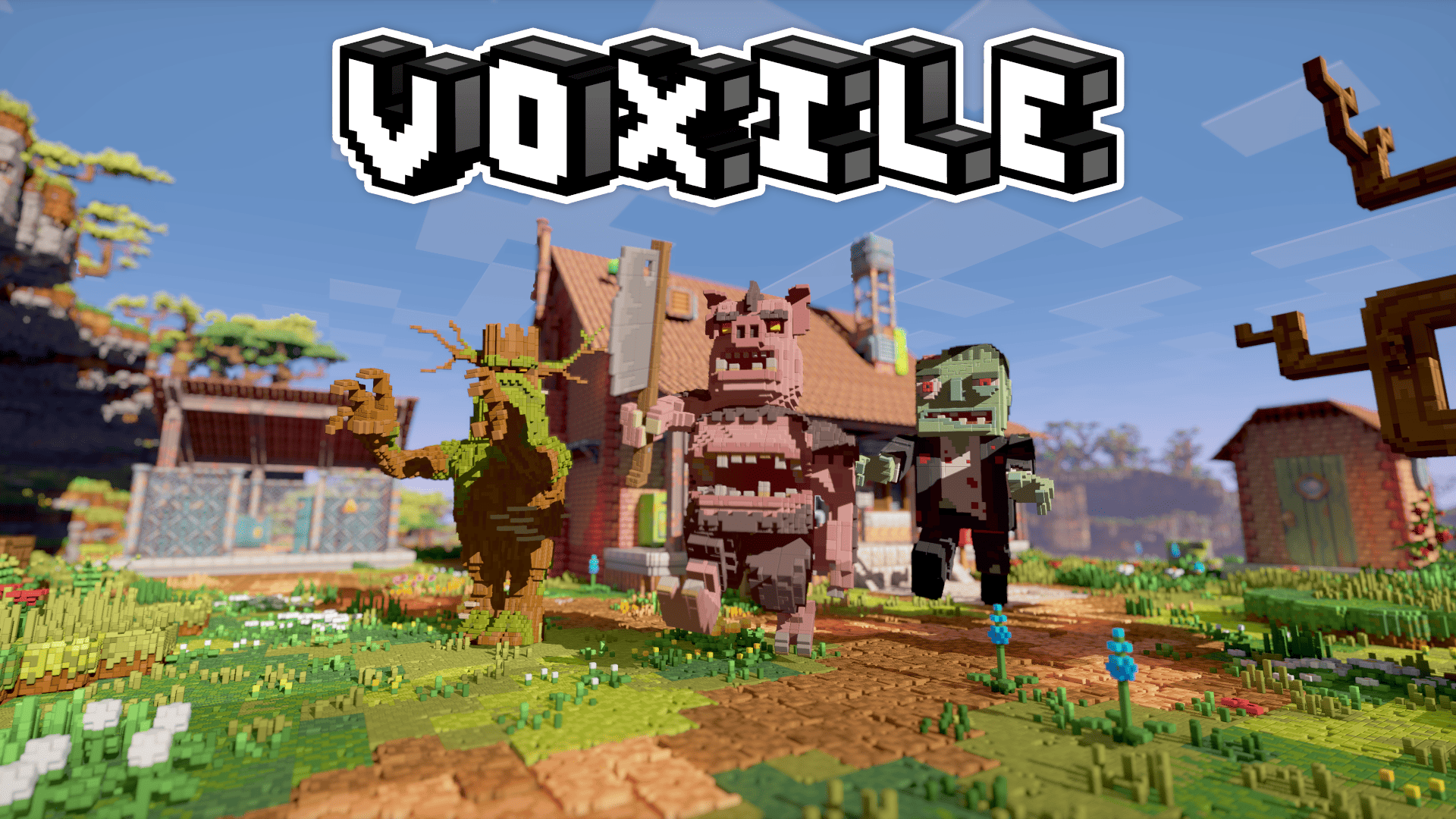 Voxile, anteriormente Voxlands, recebe data de lançamento no Steam