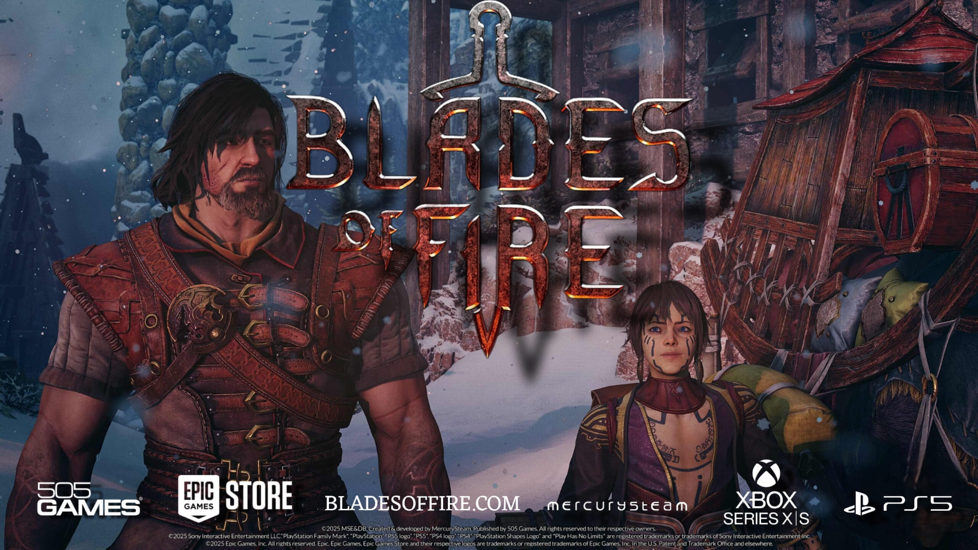 Blades of Fire revela seus primeiros cinco minutos de jogabilidade