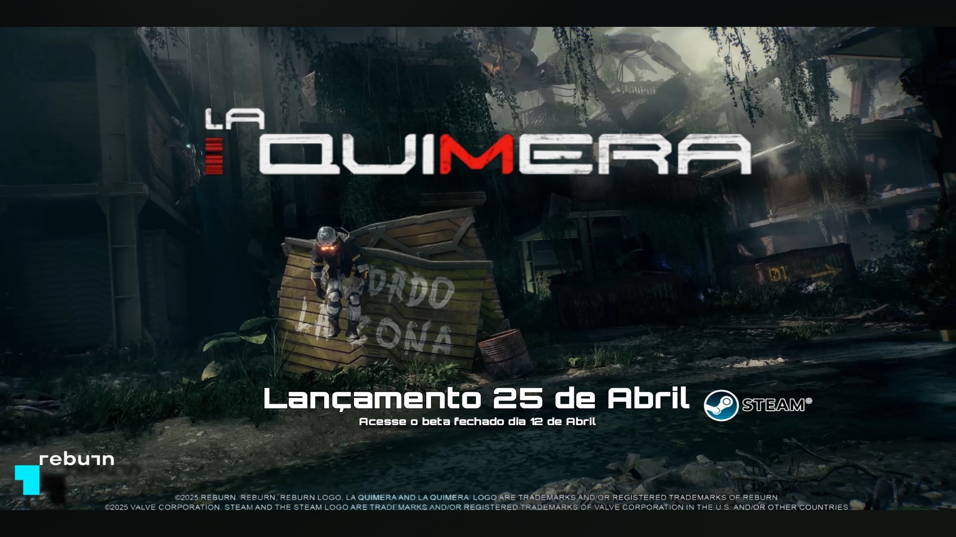 Novo FPS Sci-fi La Quimera irá liberar uma versão beta fechada antes do lançamento