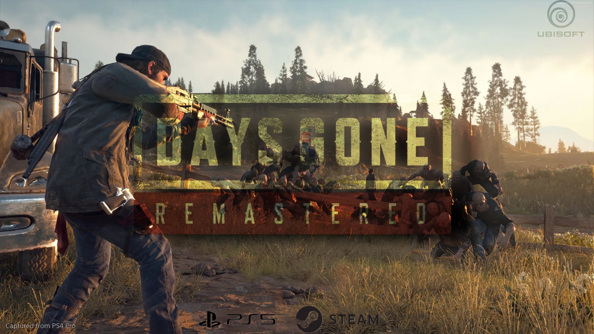 Days Gone Remastered já está disponível para PS5